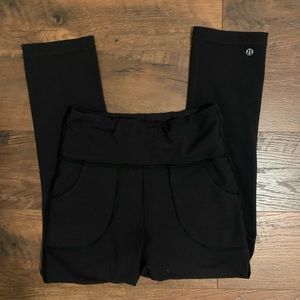 High waisted Lulelemon leggings